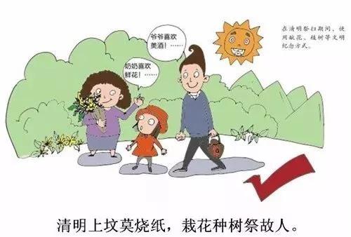 清明防火小常识
